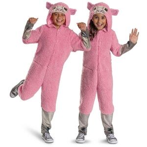 NIP. DISGUISE Minecraft Kids Pink Sheep Costume
